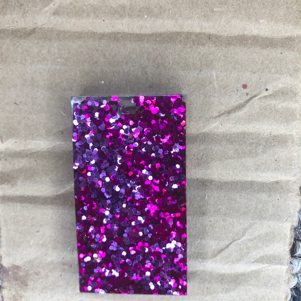 Resin charm